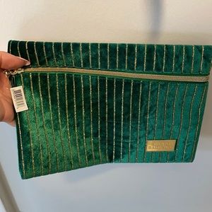 Mario Badescu Quilted Green w/ Gold. NWT